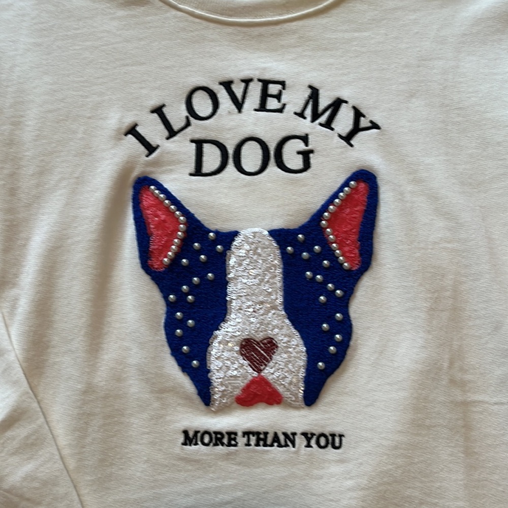I love my dog more than you shirt! Perfect for Valentine’s Day!